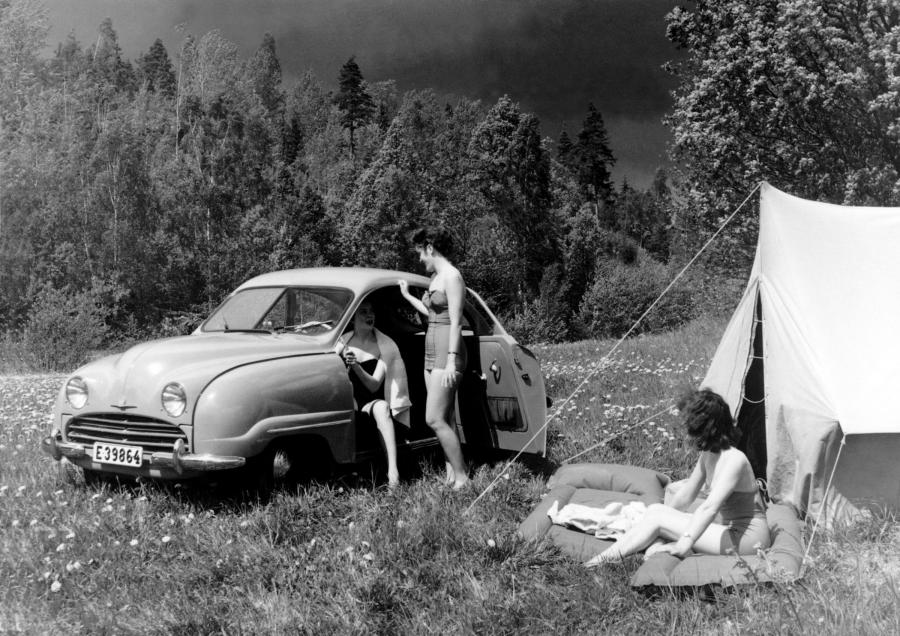  Saab 92 1949 года  (фото 13 из 33)